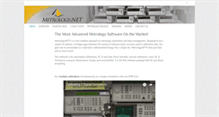 Desktop Screenshot of metrology.net